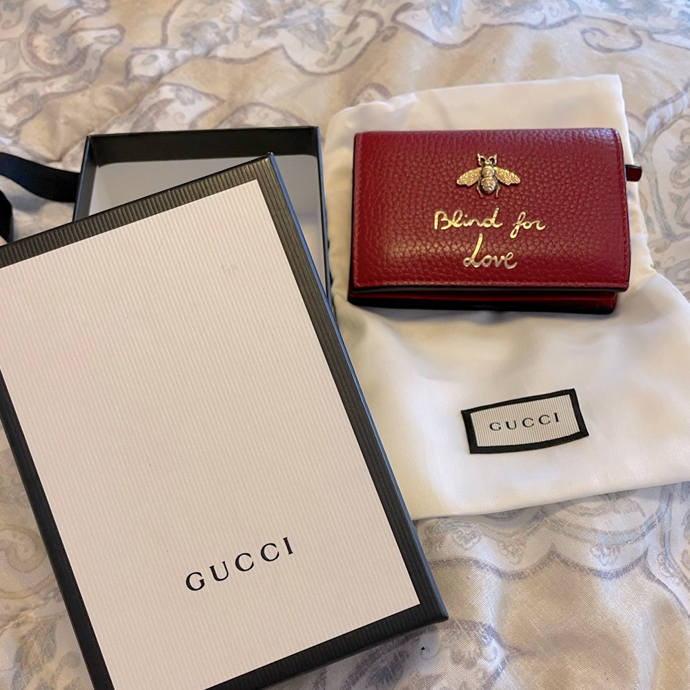 Blind for Love Gucci Wallet